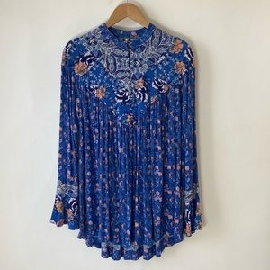 Free People shirt dress